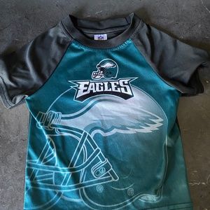 2T - Eagles Shirt